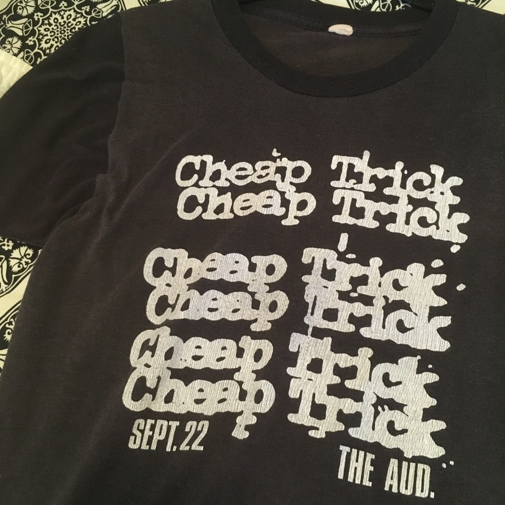 Cheap Trick Vintage Band Tee - Retro T-Shirt
